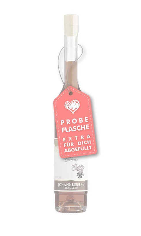 Unterthurner Johannisbeer Likör Probe 40ml